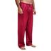 Xiaoluokaixin Men's Satin Pajama Long Pants Long PJ Bottoms Sleepwear Trousers