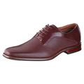 Ferro Aldo Mens Lalo Oxford Dress Shoes Comfortable Dress Shoes Formal Lace-Up Classic Design Wine 13 M US