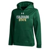 Boy's Under Armour Colorado State Rams Performance Hoodie