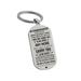 Famure KeychainInspirational Gift Never Forget How Much i Love You Keychain