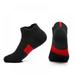 1 Pair Sports Socks Professional Basketball Cycling Socks Non-slip Breathable Towel Bottom Hiking Running Tennis Socks