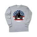 Inktastic Four Wheeling Mudding Off Roading Adult Long Sleeve T-Shirt Male Athletic Heather L