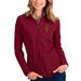 Cleveland Cavaliers Antigua Women's Glacier Full-Zip Jacket - Red/Gray