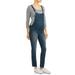 Maternity Planet Motherhood Women's Stretch Denim Overalls - Available in Plus Sizes