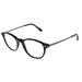 Tom Ford Blue Block Soft Rounded FT 5553-B 001 Unisex Round Eyeglasses