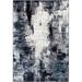 White 24 x 0.32 in Area Rug - Trent Austin Design® Bouldin Creek Abstract Area Rug Polyester | 24 W x 0.32 D in | Wayfair