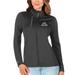 New Mexico State Aggies Antigua Women's Generation Full-Zip Jacket - Graphite/Silver