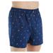 NAUTICA MEN'S BOXER X1 - LOGO MULTI BLUE - LARGE - UNDERWEAR WOVEN BOXER