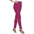 Woman Within Women's Plus Size Stretch Cotton Legging