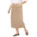 Woman Within Women's Plus Size Corduroy Skirt