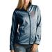 New York Red Bulls Antigua Women's Golf Full Zip Jacket - Heathered Navy