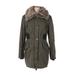 Pre-Owned DKNY Women's Size S Faux Fur Jacket