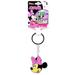 HER Accessories - Disney Junior Metal Keychain - MINNIE MOUSE HEAD (Pink Bow)