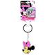 HER Accessories - Disney Junior Metal Keychain - MINNIE MOUSE HEAD (Pink Bow)