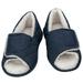 Silver StepsTM Open Toe Edema Slippers Mens