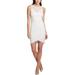 Guess Womens Eyelet Sleeveless Cocktail Dress