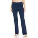 Danskin Women's Yoga Pant, Midnight Navy, M