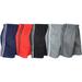 Active Club Men's Athletic Performance Shorts with Pockets - 5 Pack