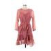 Pre-Owned Mia Joy Women's Size L Casual Dress