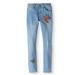Girls' Embroidered Knit Yelena Skinny Jean