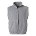 Sierra Pacific Fleece Full-Zip Vest 3010 Heather Grey 3XL