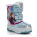 Frozen II Toddler Girl Faux Fur Trim Cold Weather Boots - Blue - Sizes 6, 7, 8, 9, and 10