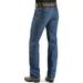 wrangler men's jeans 936 slim fit premium wash - blue dust