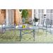 Ophelia & Co. Pafford 4 Piece Outdoor Dining Set Metal in Blue | Wayfair F33139F013B94048A4431F182E4F71A9