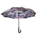 Galleria Renoir, Woman with a Parasol in a garden Stick Umbrella Reverse Close