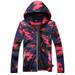 Size M-5XL Men Windproof Camo Jacket Coat Camouflage Hooded Outwear Coat Jacket Mens Fishing Hiking Hooded Zip Up Coat