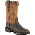 Roper Kids Boys Monterey Square Toe Western Cowboy Boots Mid-Calf