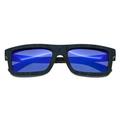 Knox S115bl Sunglasses, Blue Frame, Blue Lens