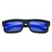 Knox S115bl Sunglasses, Blue Frame, Blue Lens