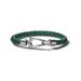 Bulova Men's Marine Star Leather Bracelet with Stainless Steel Clasp - 8.0" J96B026L