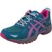 Asics Women's Gel-Venture 5 Ocean Depth / Pink Glow Aruba Blue Ankle-High Running - 8.5M