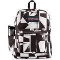 JanSport Superbreak Backpack w/ Water Bottle Pocket - Vector Lines