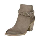 Sam Edelman Womens Minetta Suede Block Heel Ankle Boots