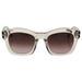 Tom Ford TF431 74S Greta - Transparent Pink/Burgundy by Tom Ford for Women - 50-21-140 mm Sunglasses