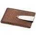 Visol VMC08 Cobre Copper Snakeskin Leatherette Wallet Money Clip