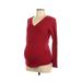 Pre-Owned Mimi Maternity Women's Size L Maternity Pullover Sweater