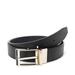 Bally Men's Black Shiff Reversible Leather Belt
