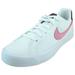 Nike Women's Court Royale Ac Se White / China Rose Black Low Top Sneaker - 8M