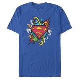 Men's Superman Logo Solar System Graphic Tee