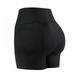 Women's Shapewear High Waisted Shorts,Slimming Panties,Black,2XL
