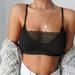 Wuffmeow Women Tube Top Lace Camisole Wrap Top Bandeau Slim Solid Tanks Underwear Lady Girl Wrap Bodysuit