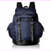 Calvin Klein womens Calvin Klein Hebe Microballistic Nylon Flap Backpack Navy