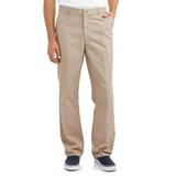 Real School Young Men's Uniform Flat Front Pant