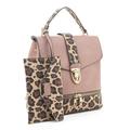 MKF Collection Natalia 3-in-1 Backpack By Mia K. - Pink