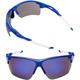 2 Pair of Extra Large Polarized Sport Wrap Sunglasses for Men with Big Heads