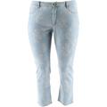 Women with Control My Wonder Denim Floral Jeans NEW A288147